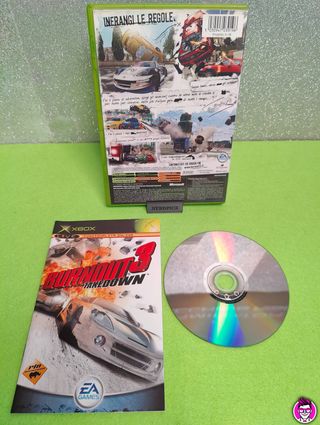 Burnout 3 Takedown Xbox PAL ITA