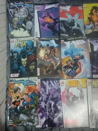 Lote comics