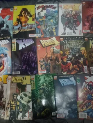 Lote comics
