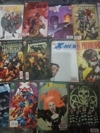 Lote comics