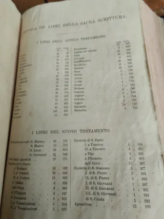 Bibbia anno 1893 originale