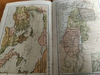 Bibbia anno 1893 originale