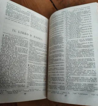 Bibbia anno 1893 originale