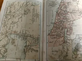 Bibbia anno 1893 originale