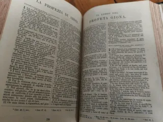 Bibbia anno 1893 originale