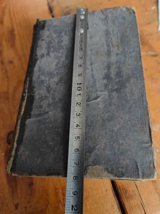 Bibbia anno 1893 originale