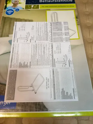 Ayuda para levantarse de la cama