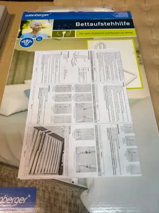 Ayuda para levantarse de la cama