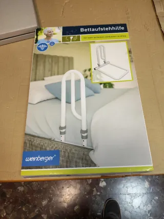 Ayuda para levantarse de la cama