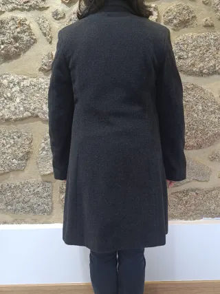 Sobretudo vintage cinza