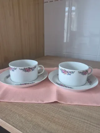 Tú y Yo de desayuno de porcelana