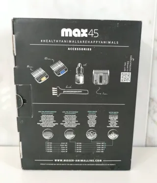 Máquina Cortapelos Moser Max45 Animal