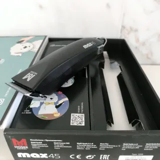 Máquina Cortapelos Moser Max45 Animal