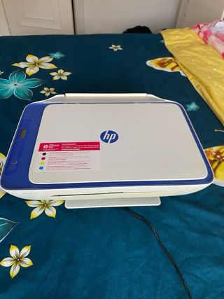 Impresora HP Deskjet 2630 Azul/Blanca