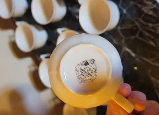 Juego de café Santa Clara