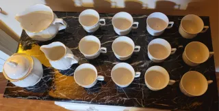 Juego de café Santa Clara