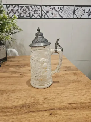 Jarra Cerveza Alemana Antigua