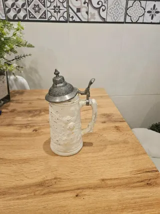 Jarra Cerveza Alemana Antigua