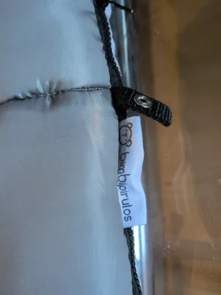 Saco carrito bebé y regalo espiral juego