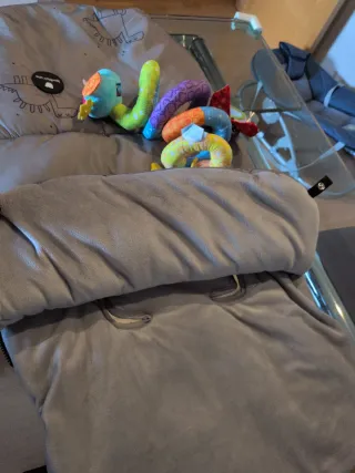 Saco carrito bebé y regalo espiral juego