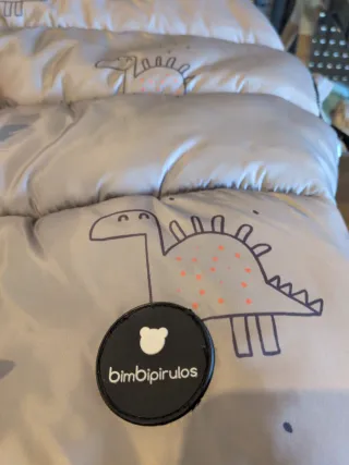 Saco carrito bebé y regalo espiral juego