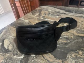 Riñonera Emporio Armani Negra