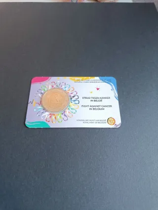 Intercambio 🇧🇪 2 Euros Bélgica 2024 - Coincard
