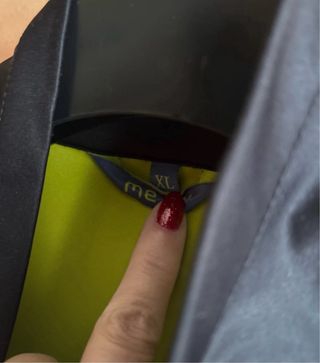 Gilet Meru Uomo Taglia XL Nero/Verde