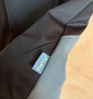 Gilet Meru Uomo Taglia XL Nero/Verde