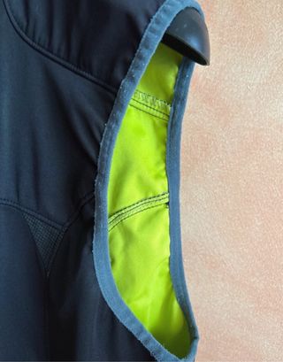 Gilet Meru Uomo Taglia XL Nero/Verde