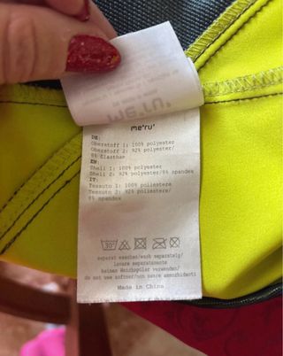 Gilet Meru Uomo Taglia XL Nero/Verde