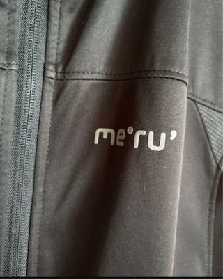 Gilet Meru Uomo Taglia XL Nero/Verde