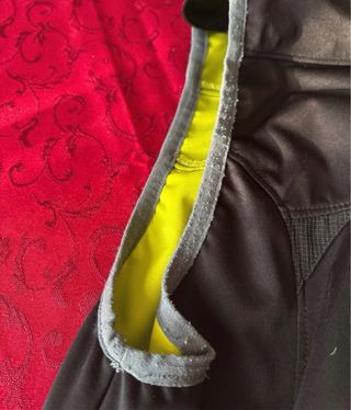 Gilet Meru Uomo Taglia XL Nero/Verde