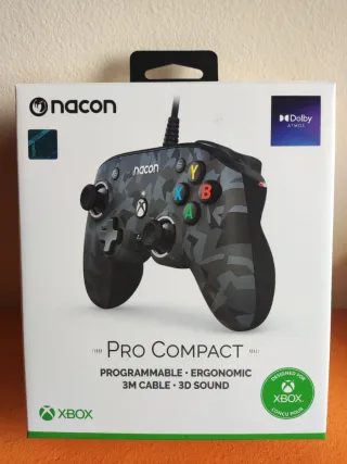 Mando Nacon Pro Compact Xbox One, series, PC.