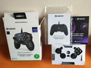 Mando Nacon Pro Compact Xbox One, series, PC.