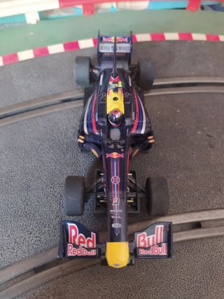 Scalextric Carrera Go 1/43 coches F1 LEER