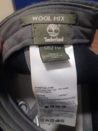 Cappello Timberland Wool Mix