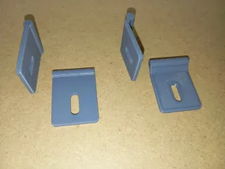 Soporte gancho riel caravana-camper