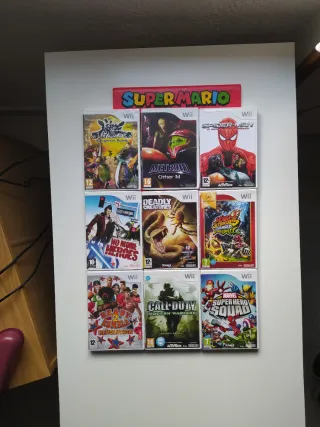 Juegos Nintendo Wii PAL ES Algunos precintados