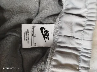 Pantalones Nike grises hombre talla 158-170cm
