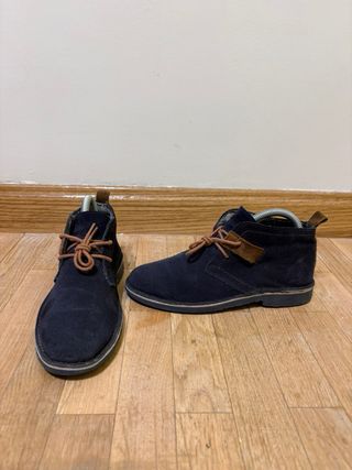 Botas Corte Inglés Azul