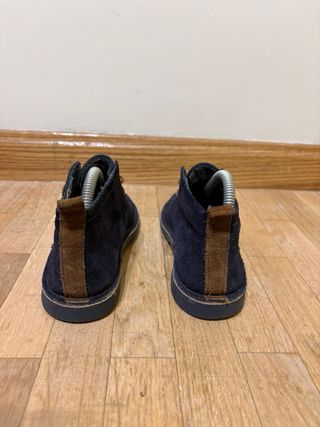 Botas Corte Inglés Azul