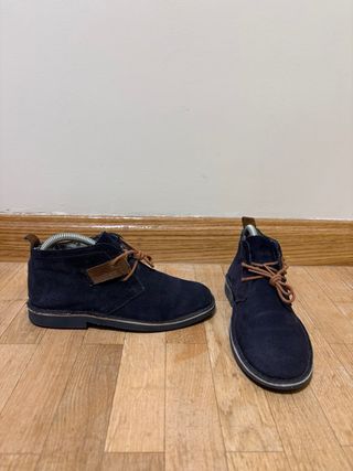 Botas Corte Inglés Azul
