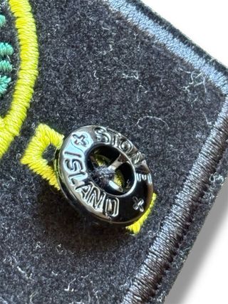 Jersey Stone Island Gris Trenzado