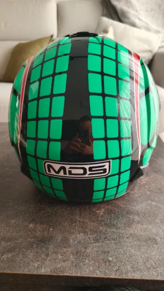 Casco Integral MDS talla M