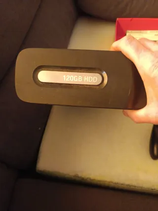 Xbox 360 Nera + 6 Giochi - Descrizione dettagliata