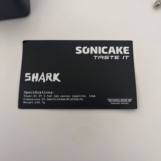 Sonicake Shark Distortion + Cavo Fender