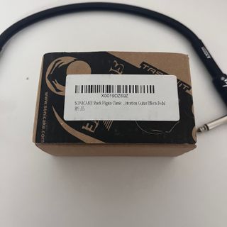 Sonicake Shark Distortion + Cavo Fender