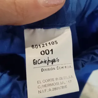 Pantalón de trabajo unisex azul
