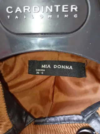 Levita mujer Mia Donna marrón